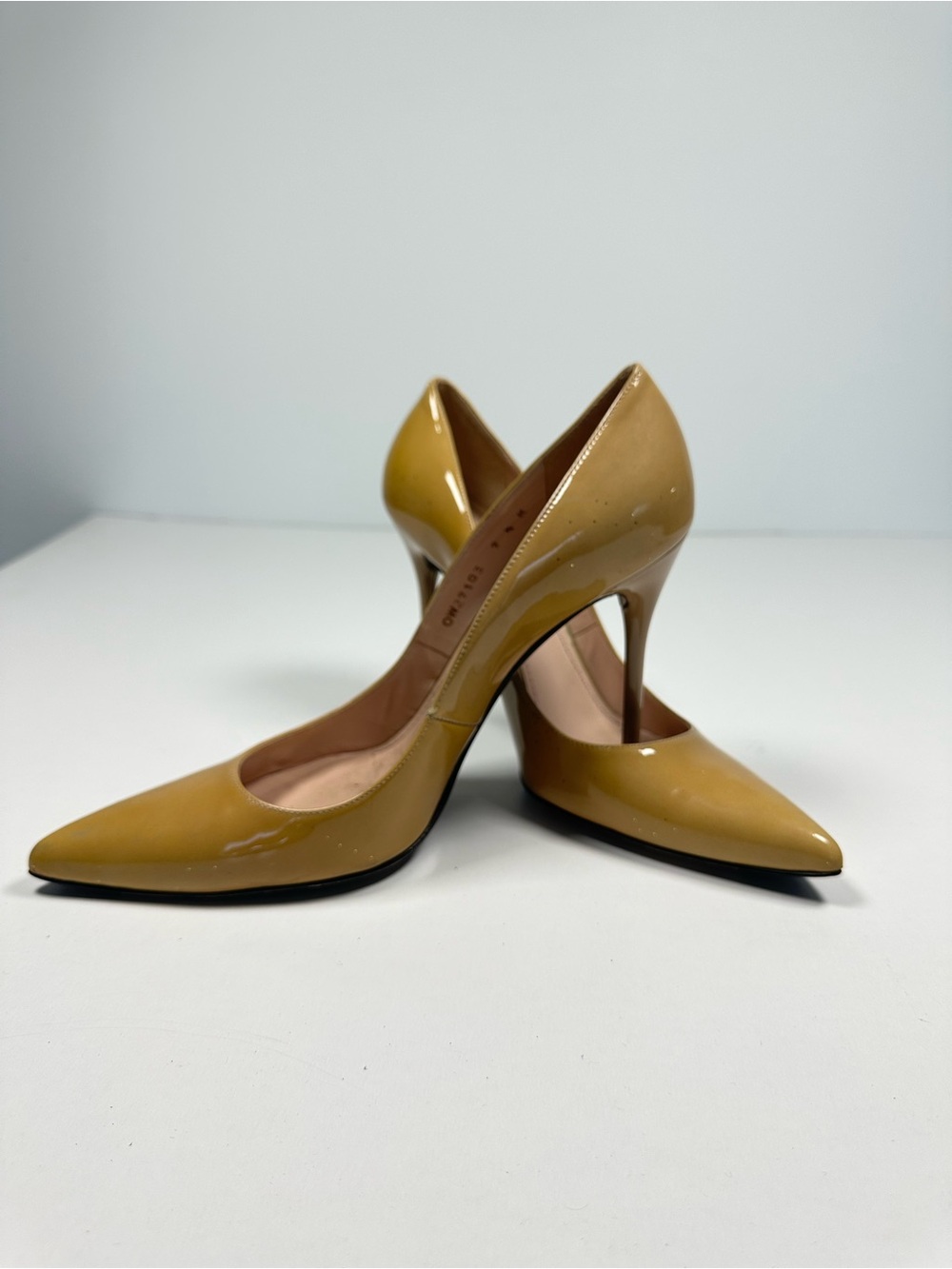 Stuart Weitzmam Women’s Patent leather Pointed-Toe High Heels